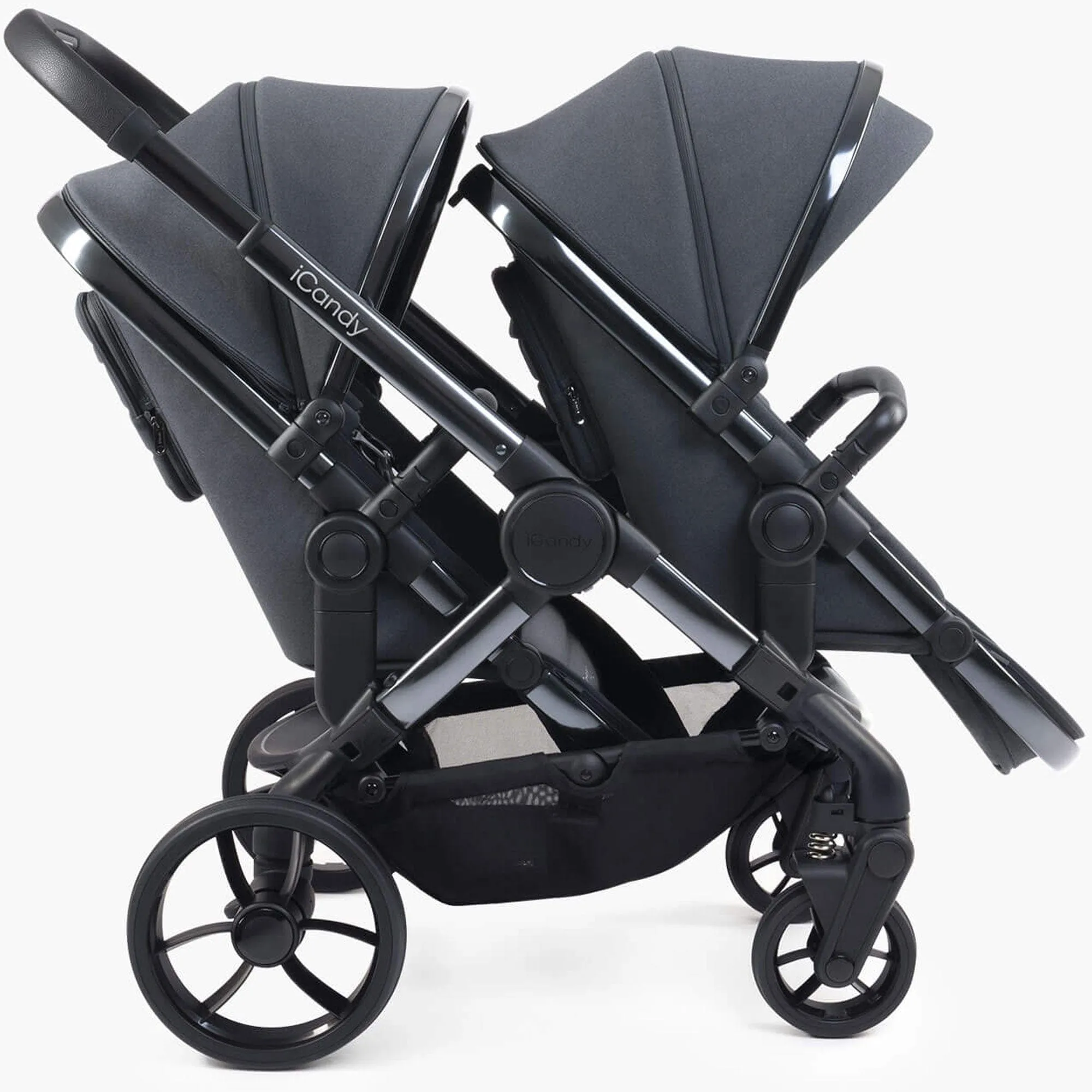 iCandy Peach 7 Twin Cybex Bundle in Truffle