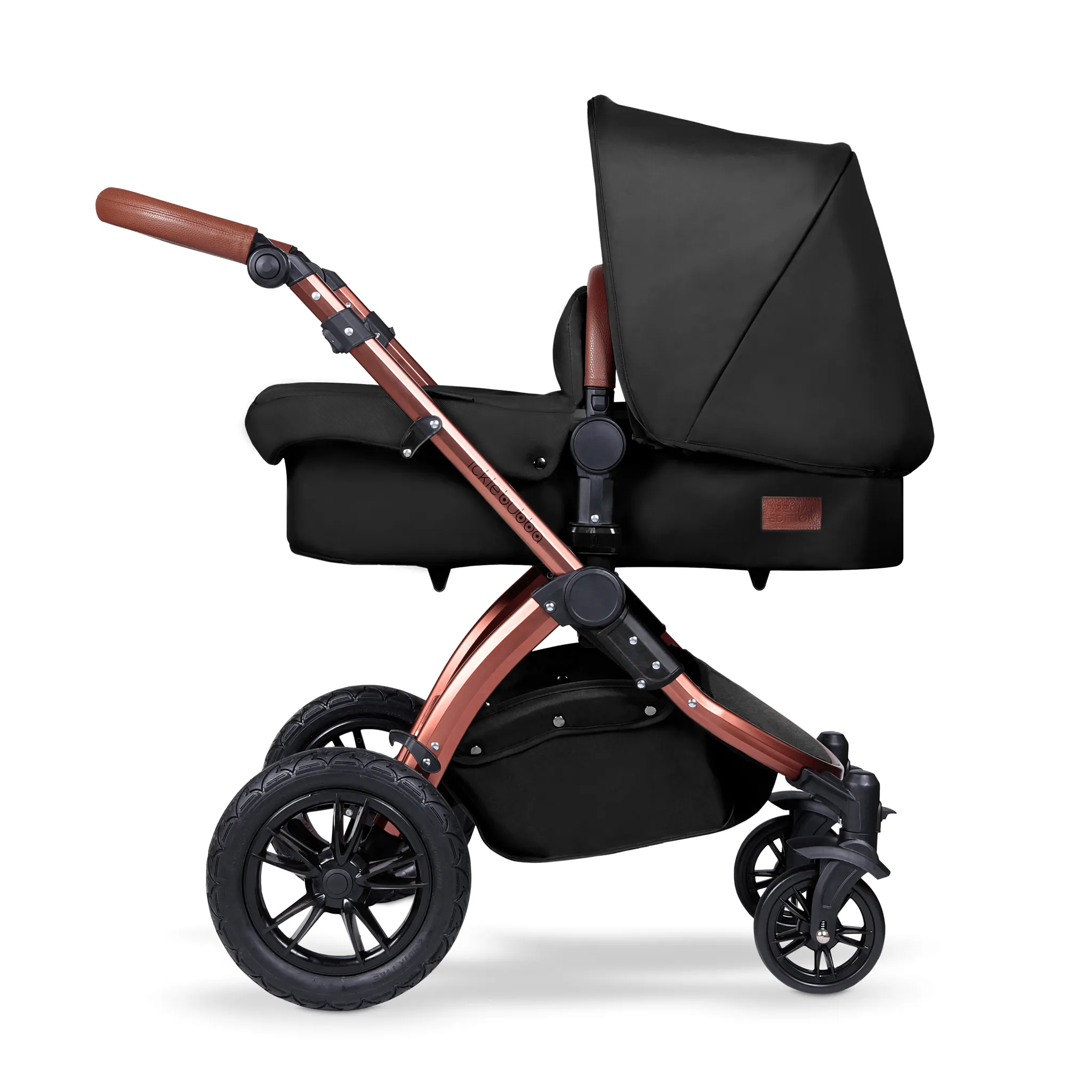 Ickle Bubba Stomp V4 2-in-1 Pushchair Bronze/Midnight