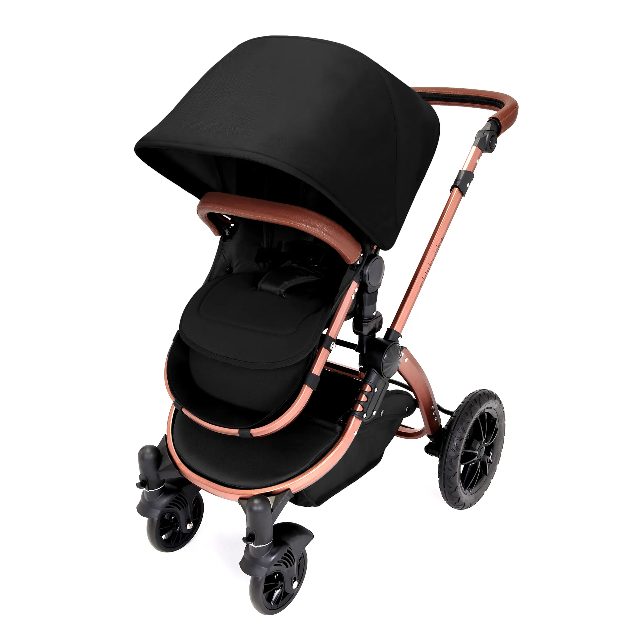 Ickle Bubba Stomp V4 2-in-1 Pushchair Bronze/Midnight