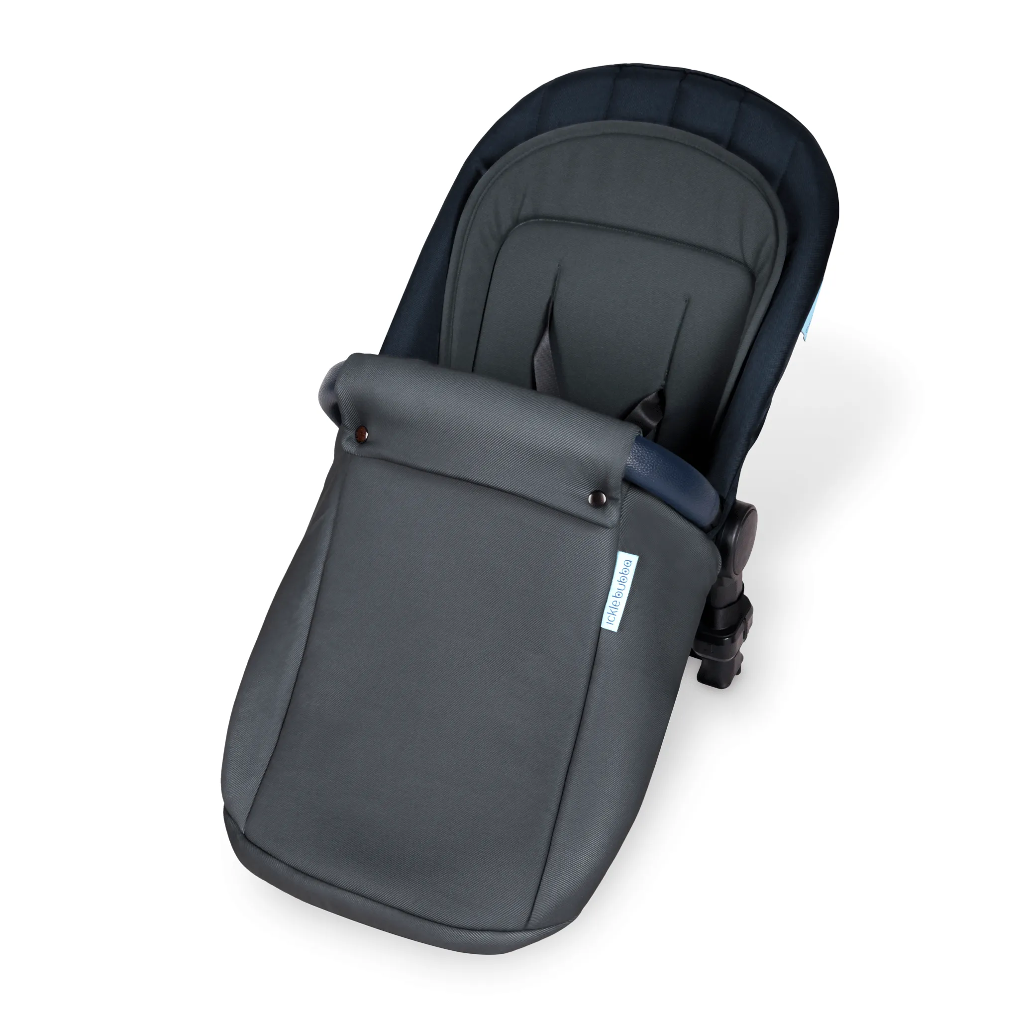 Ickle Bubba Stomp V4 2-in-1 Pushchair Chrome/Blueberry