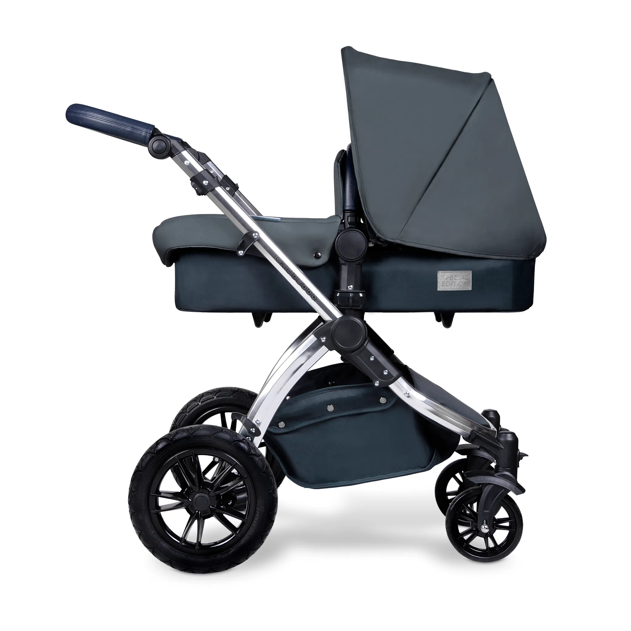 Ickle Bubba Stomp V4 2-in-1 Pushchair Chrome/Blueberry