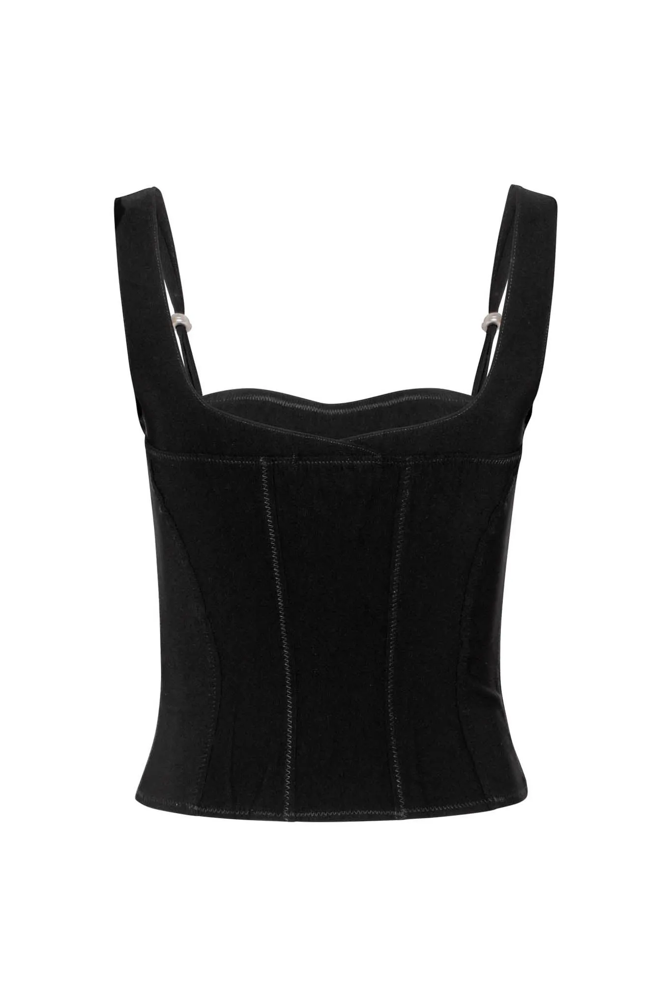 IDEZ CORSET - BLACK