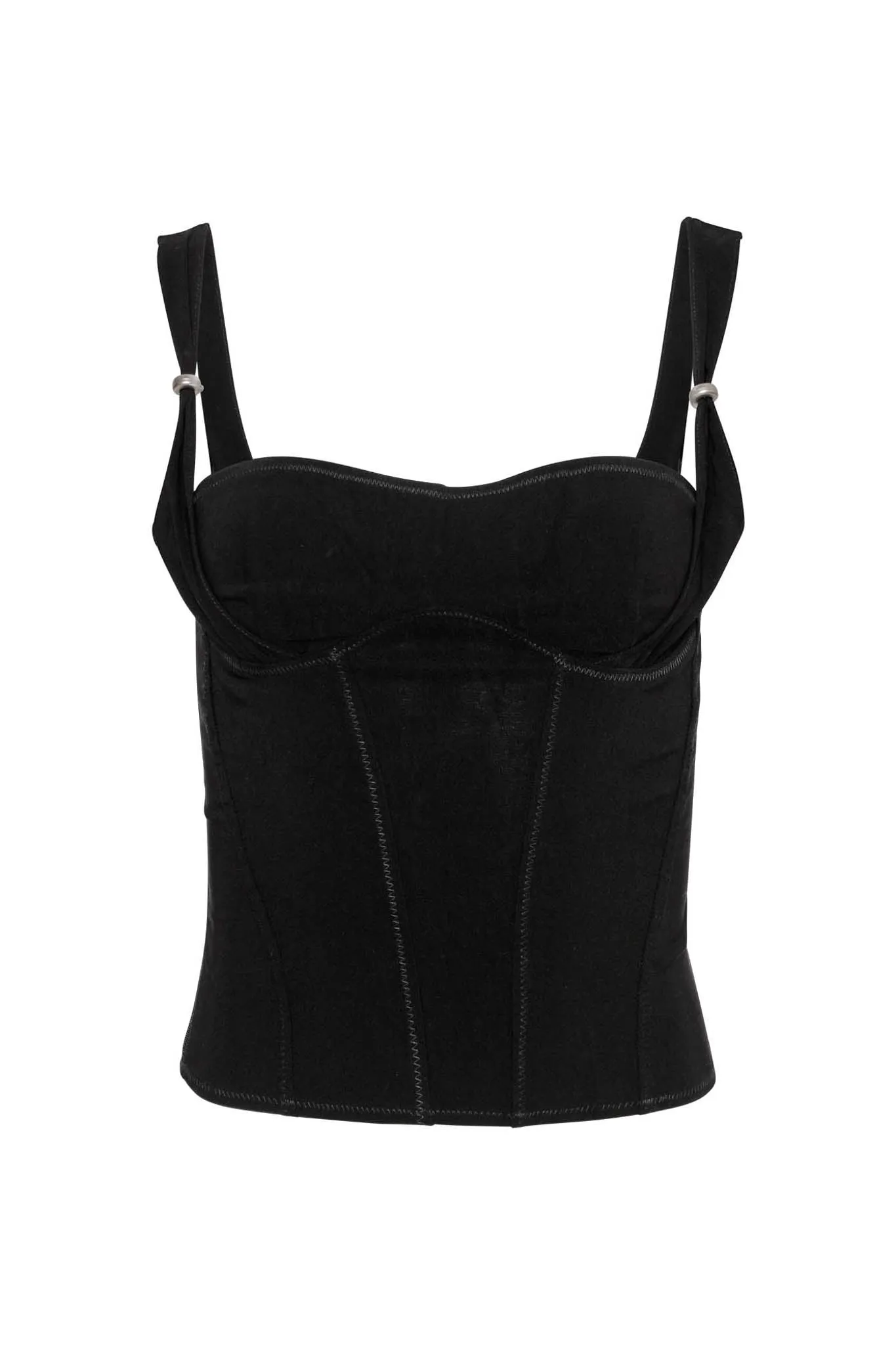 IDEZ CORSET - BLACK