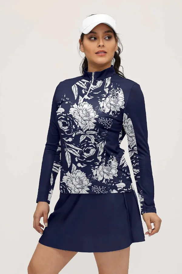 Inked Skins-Pullover UPF50 