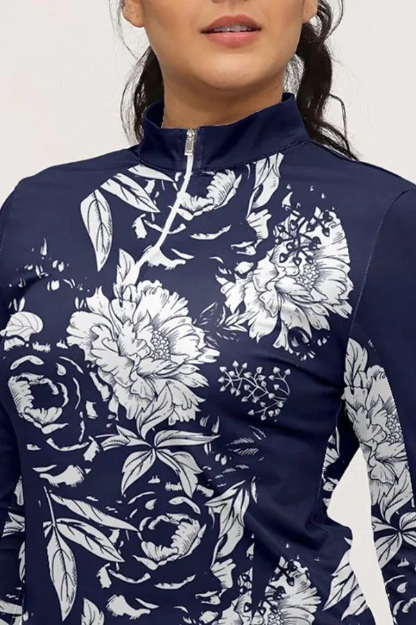 Inked Skins-Pullover UPF50 