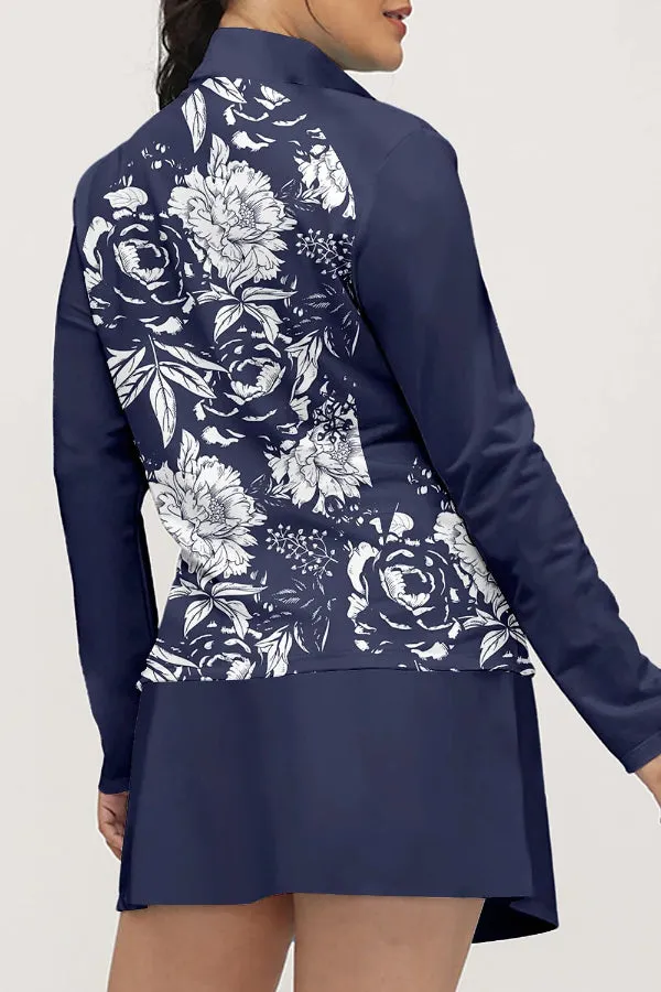 Inked Skins-Pullover UPF50 