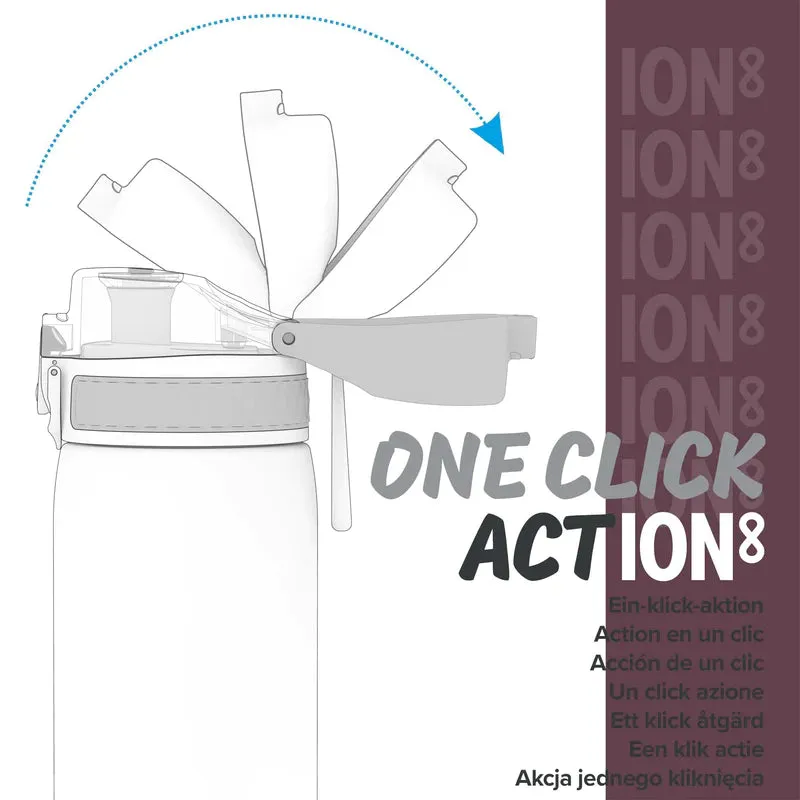 ION8 Leak Proof Water Bottle, 1200ML - Peach