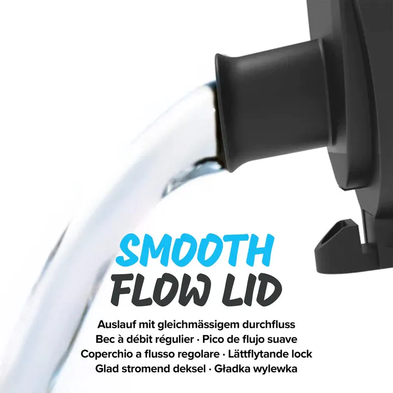ION8 Leak Proof Water Bottle, 1200ML - Peach
