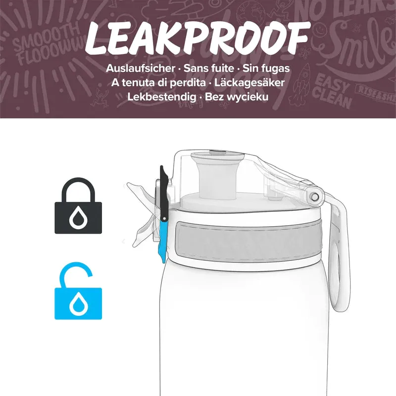 ION8 Leak Proof Water Bottle, 1200ML - Peach