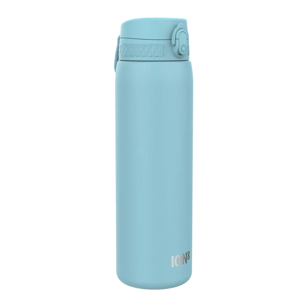 ION8 Leak Proof Water Bottle, Stainless Steel, 1200ML - Alaskan Blue