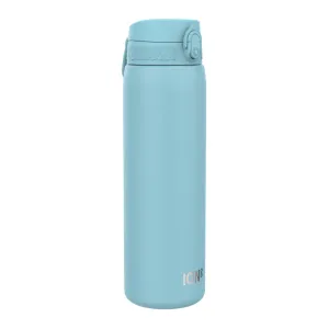 ION8 Leak Proof Water Bottle, Stainless Steel, 1200ML - Alaskan Blue