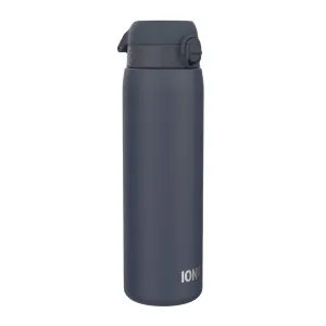 ION8 Leak Proof Water Bottle, Stainless Steel, 1200ML - Ash Navy