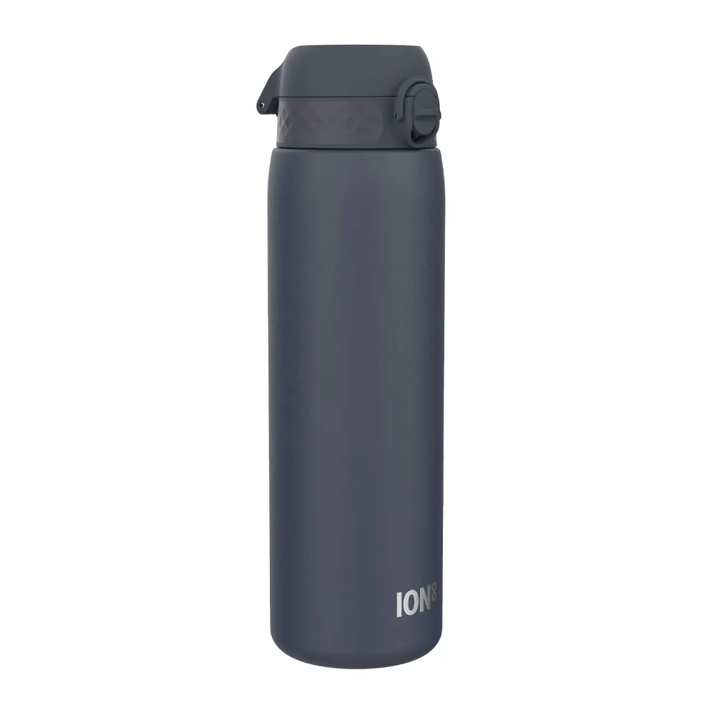 ION8 Leak Proof Water Bottle, Stainless Steel, 1200ML - Ash Navy