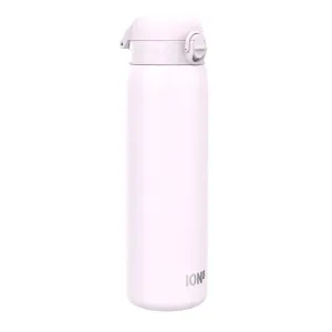 ION8 Leak Proof Water Bottle STAINLESS STEEL, 1200ML - Lilac Dusk