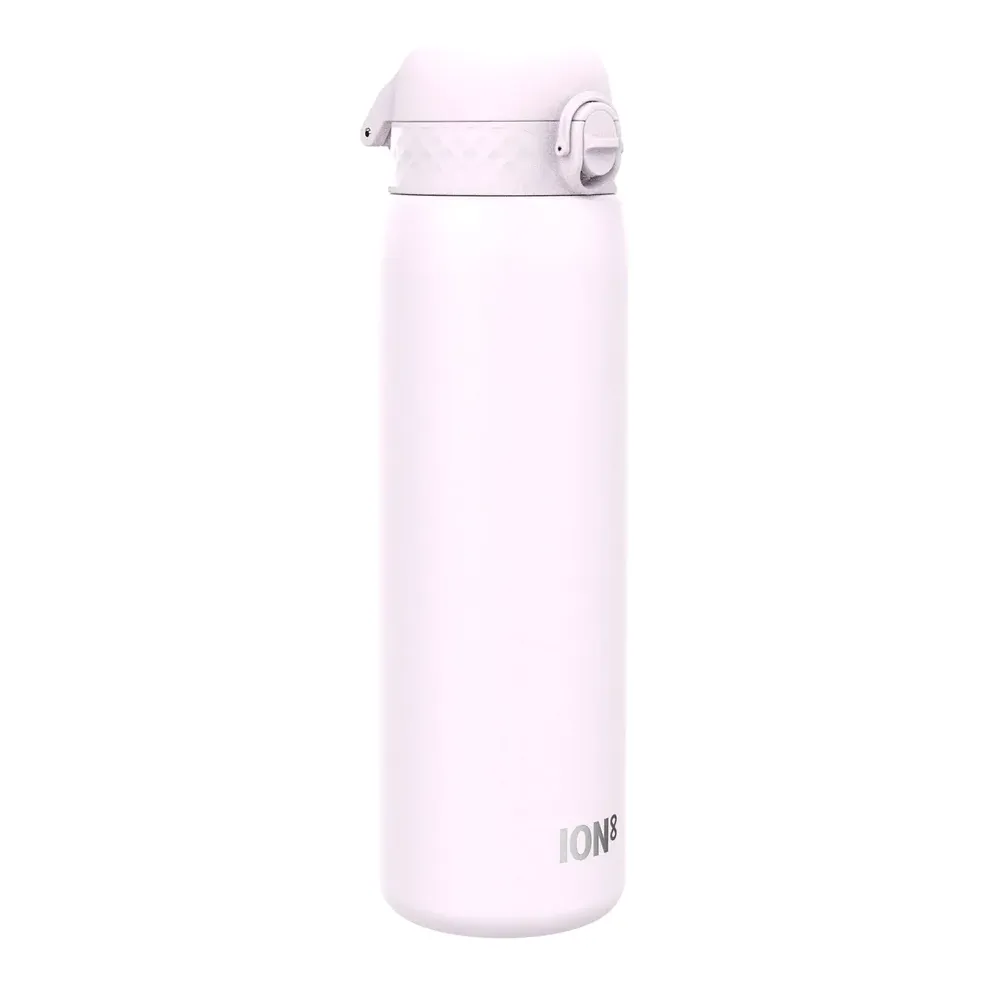 ION8 Leak Proof Water Bottle STAINLESS STEEL, 1200ML - Lilac Dusk