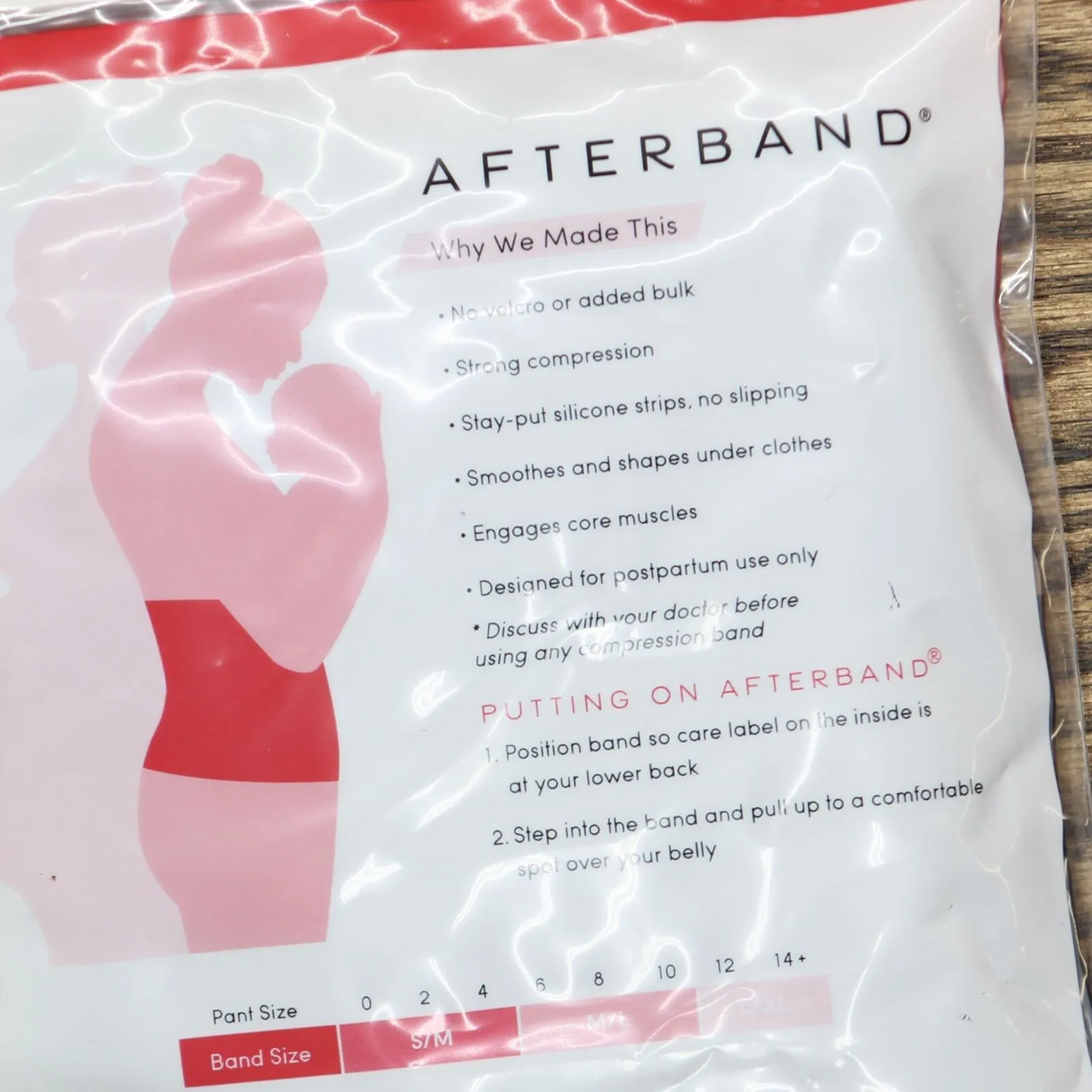 Isabel Maternity By Ingrid & Isabel Afterband Maternity Support