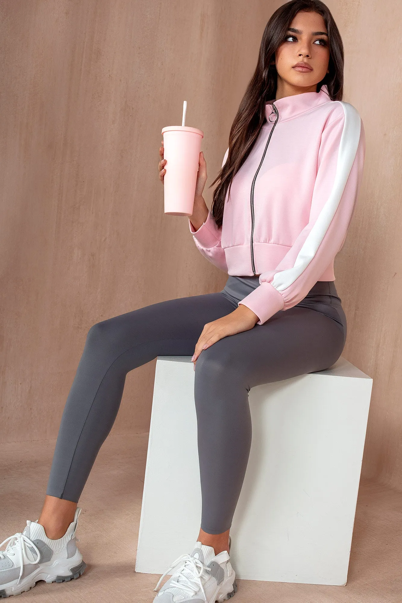Isadora Grey Sculpt Leggings