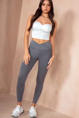 Isadora Grey Sculpt Leggings