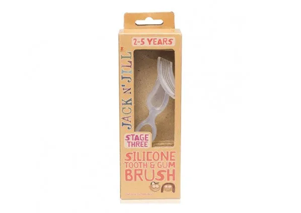 Jack N' Jill Silicone Tooth & Gum Brush Stage 3