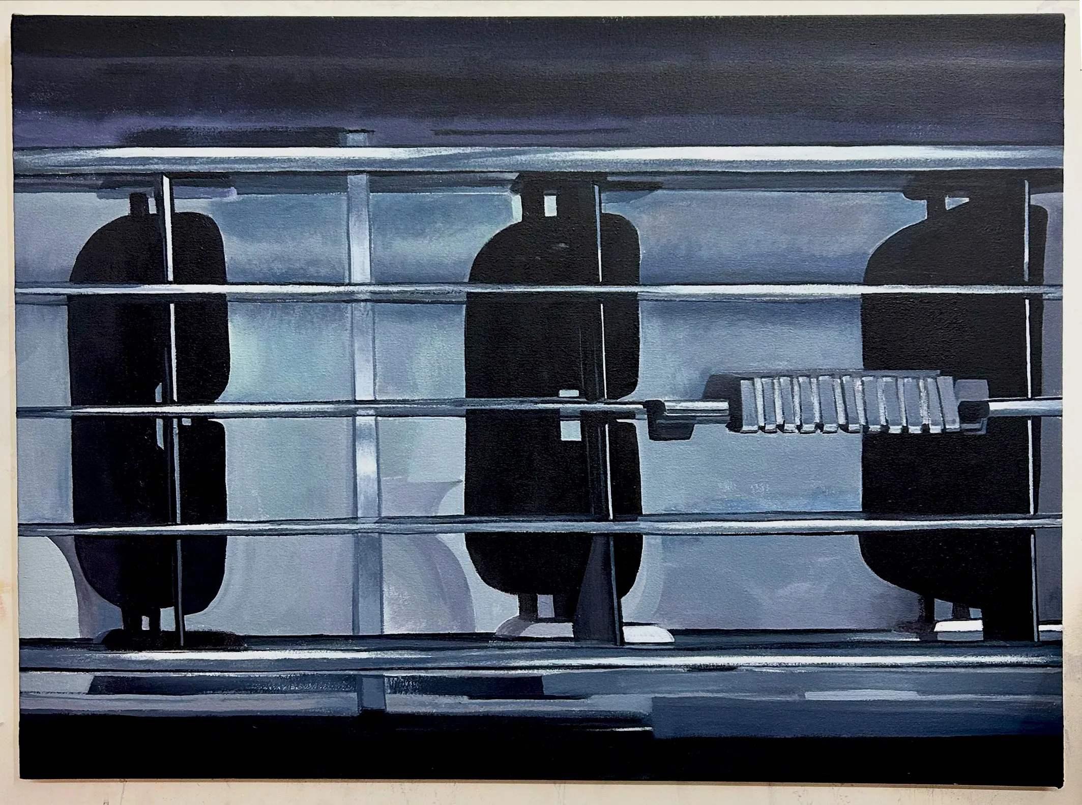 Jared Friedman, "Vent" RESERVED