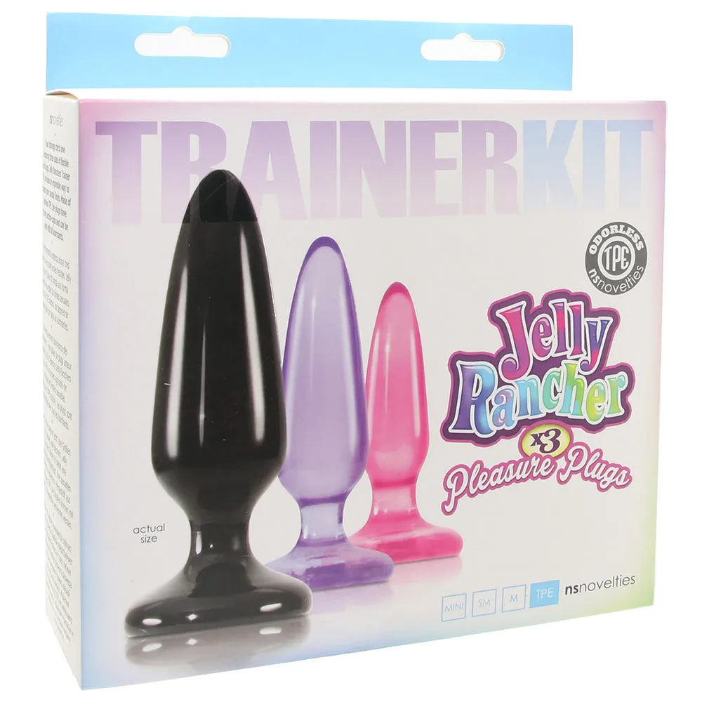 Jelly Rancher Anal Trainer Pleasure Plugs Kit