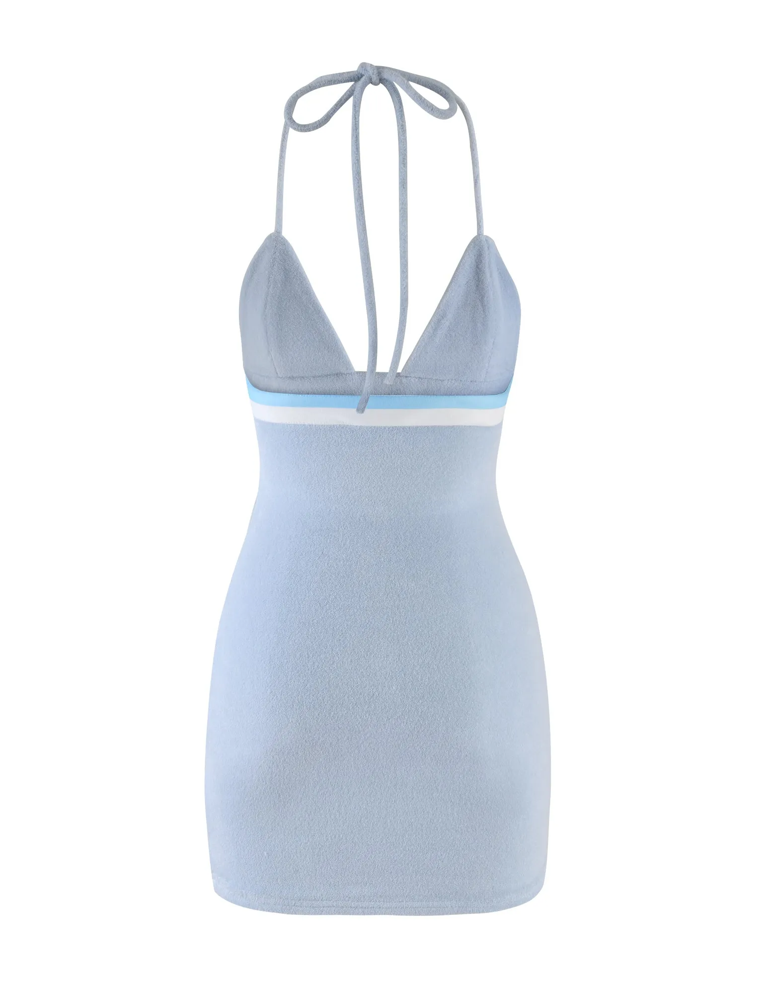 JERIKA DRESS - BLUE