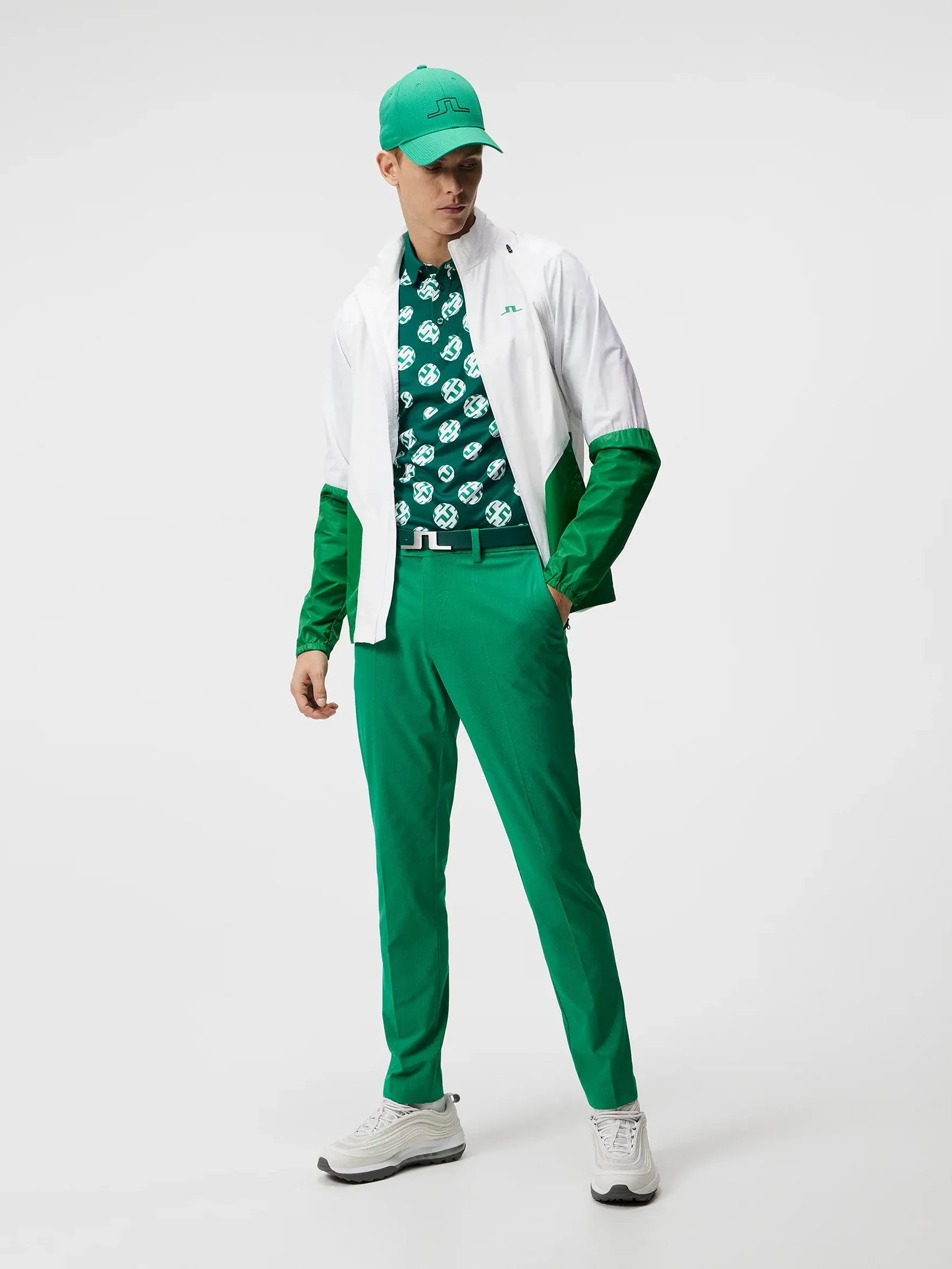 J.Lindeberg Mens Vent Pant - Ultramarine Green