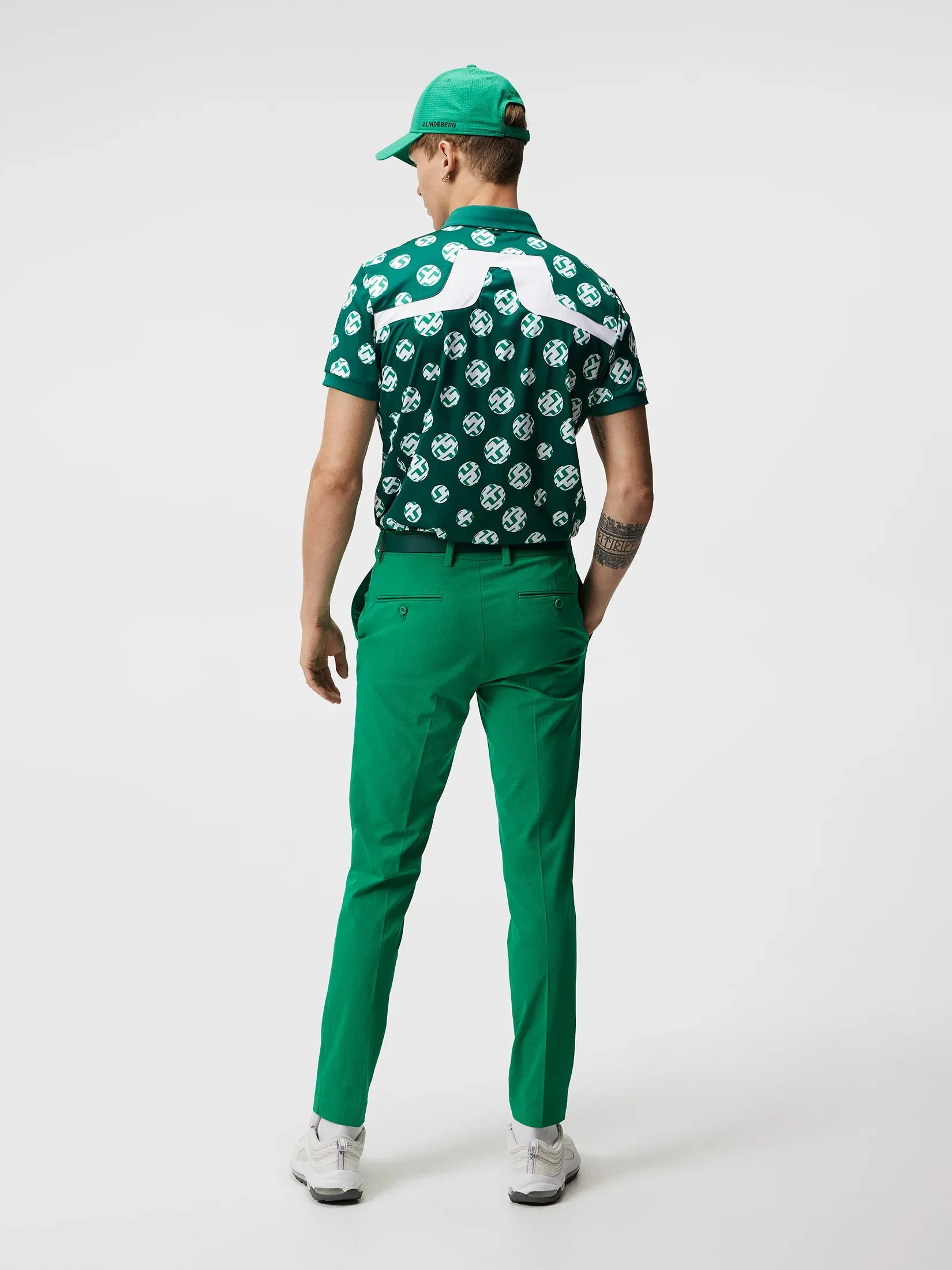 J.Lindeberg Mens Vent Pant - Ultramarine Green