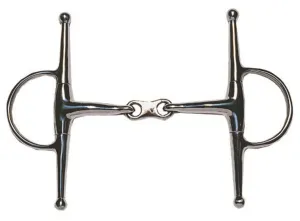 JP Korsteel Full Cheek French Link Snaffle