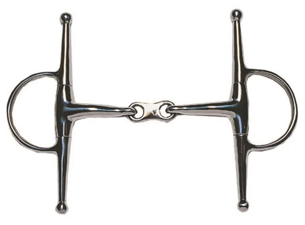 JP Korsteel Full Cheek French Link Snaffle