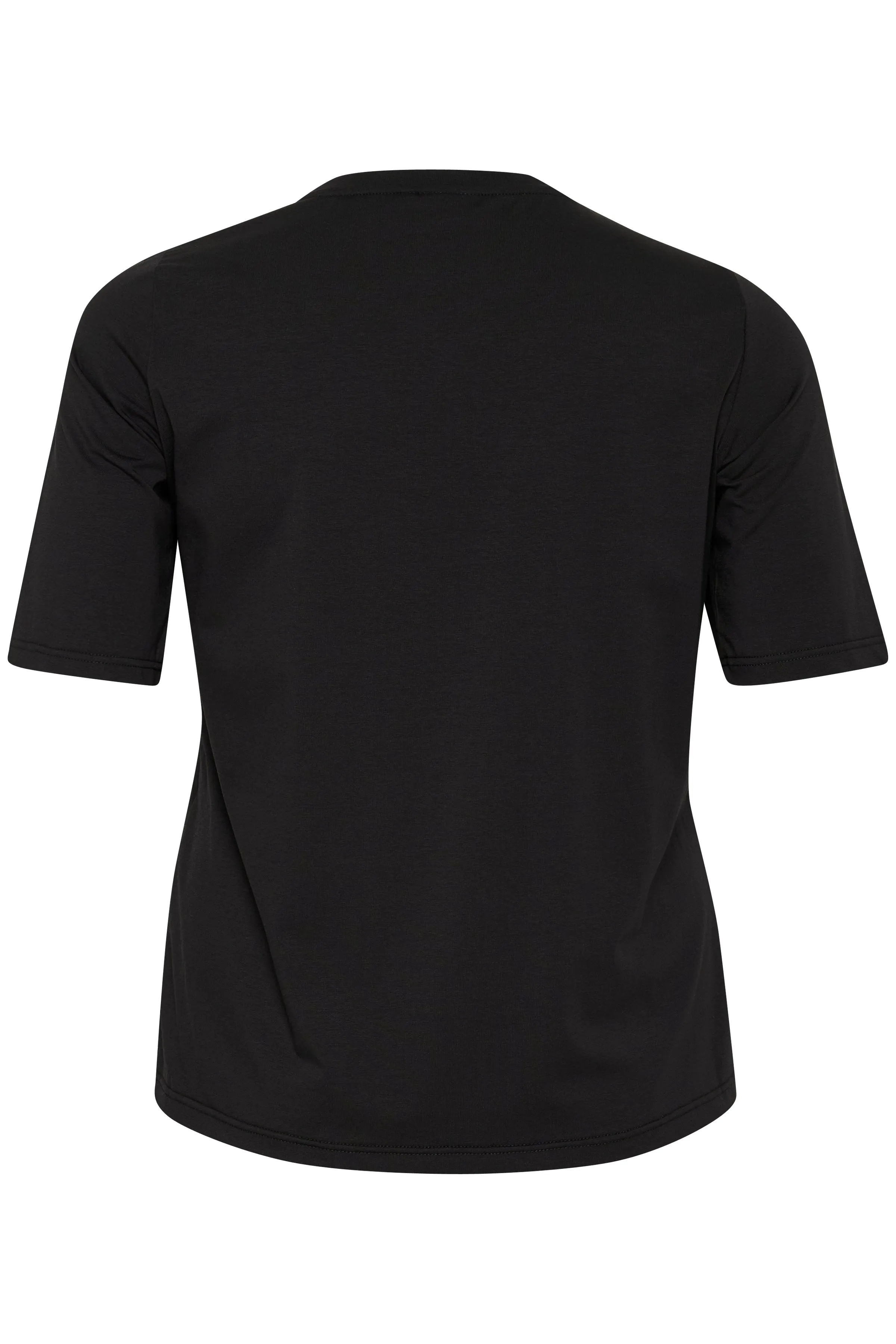 Kaffe Curve Eloisa T-Shirt in Black