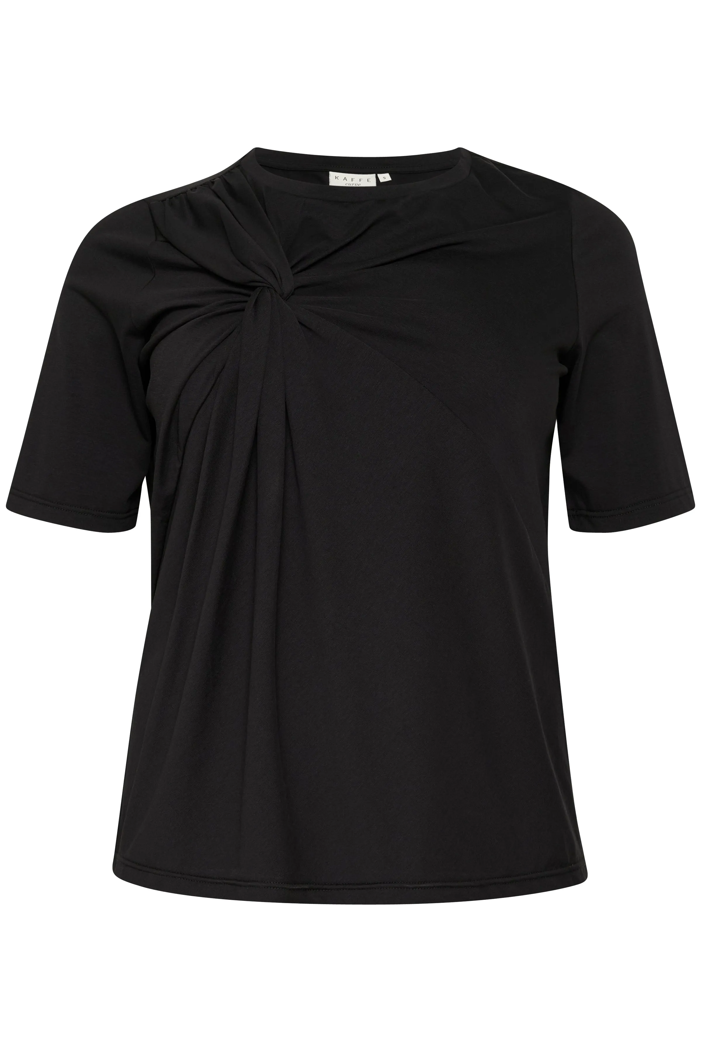 Kaffe Curve Eloisa T-Shirt in Black