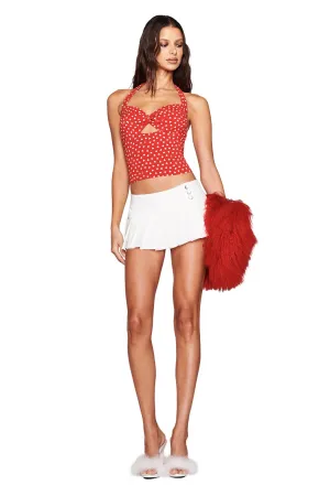 KAYA TOP - RED : RED HEARTBEAT