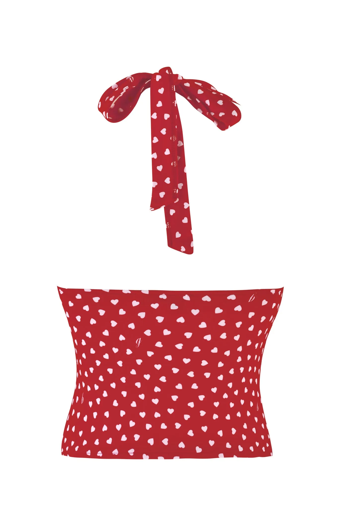 KAYA TOP - RED : RED HEARTBEAT