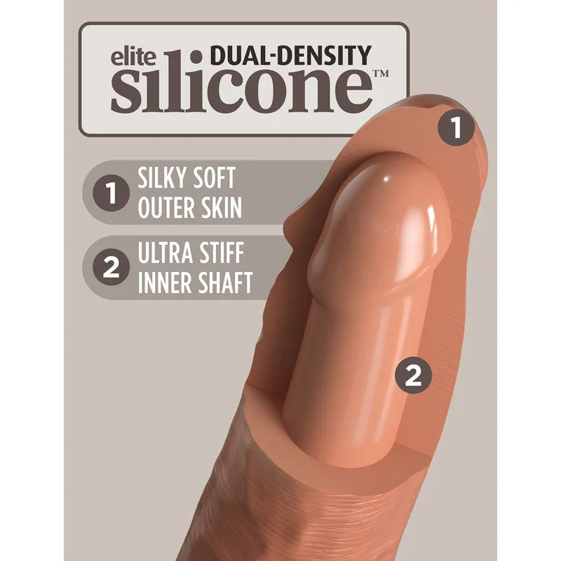 King Cock Elite Comfy Body Dock Kit with Tan Dong