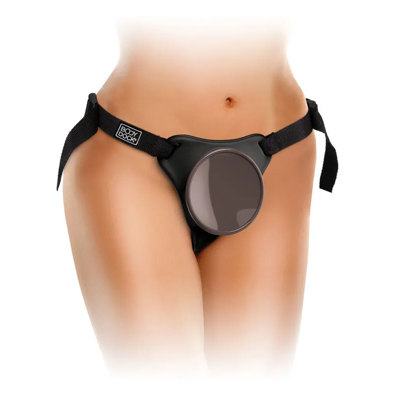 King Cock Elite Comfy Body Dock Kit with Tan Dong