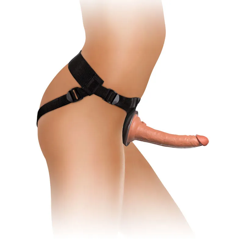 King Cock Elite Comfy Body Dock Kit with Tan Dong