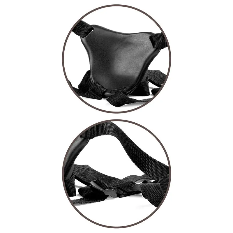 King Cock Elite Comfy Body Dock Kit with Tan Dong