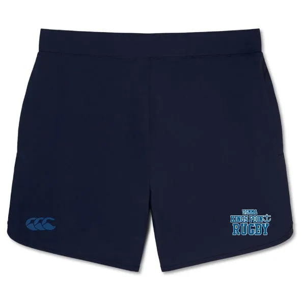King's Point Rugby Elite Woven Short by Canterbury