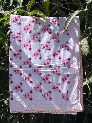 Klingaru Toddler Dohar - Panda Print