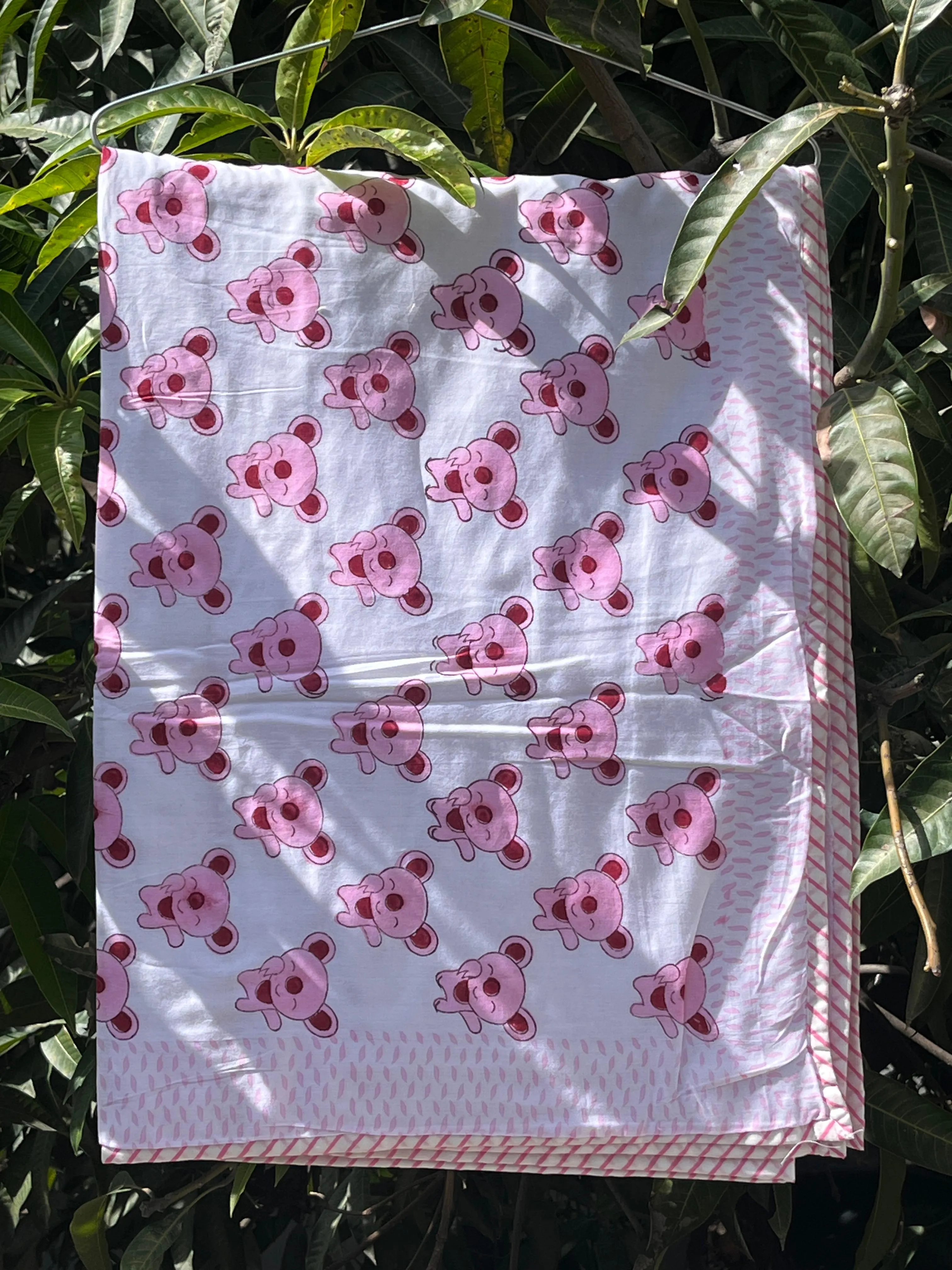 Klingaru Toddler Dohar - Panda Print