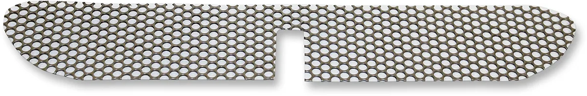 Klock Werks KW13-00-0003 Fairing Vent Screen - Honeycomb - Chrome