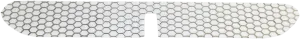 Klock Werks KW13-00-0003 Fairing Vent Screen - Honeycomb - Chrome