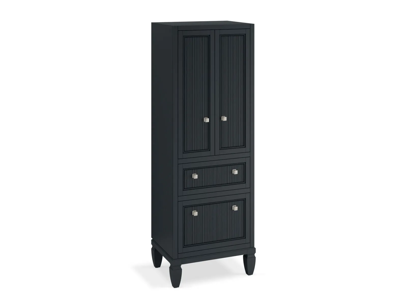 KOHLER K-33540-ASB Hearthaven 24" x 70" linen tower