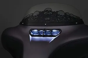 Kuryakyn L.E.D. Fairing Vent Accent