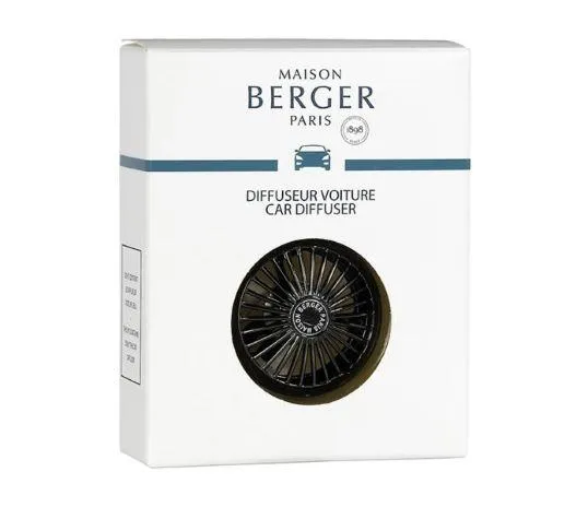 LAMPE BERGER - GUNMETAL CAR DIFFUSER CLIP