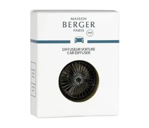 LAMPE BERGER - GUNMETAL CAR DIFFUSER CLIP