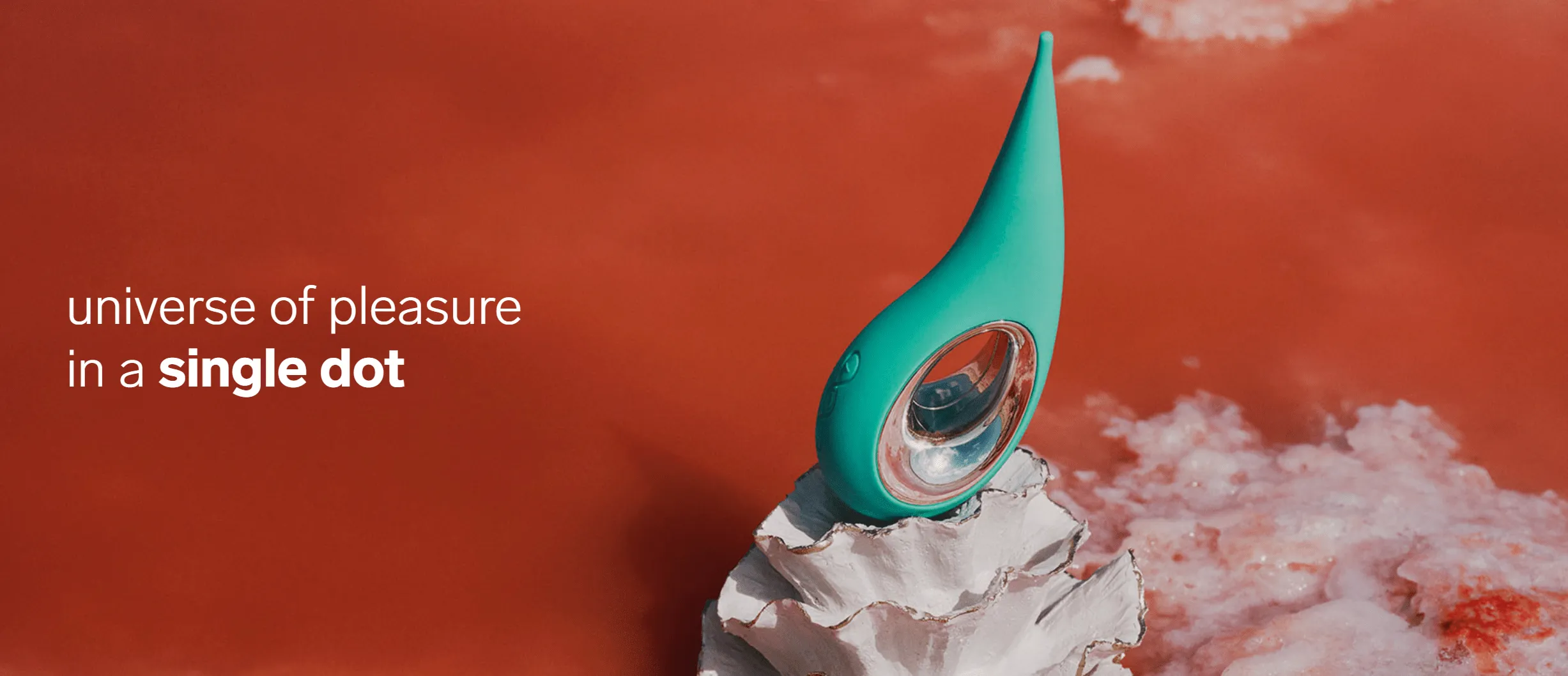 LELO DOT™ clitoral pinpoint vibrator