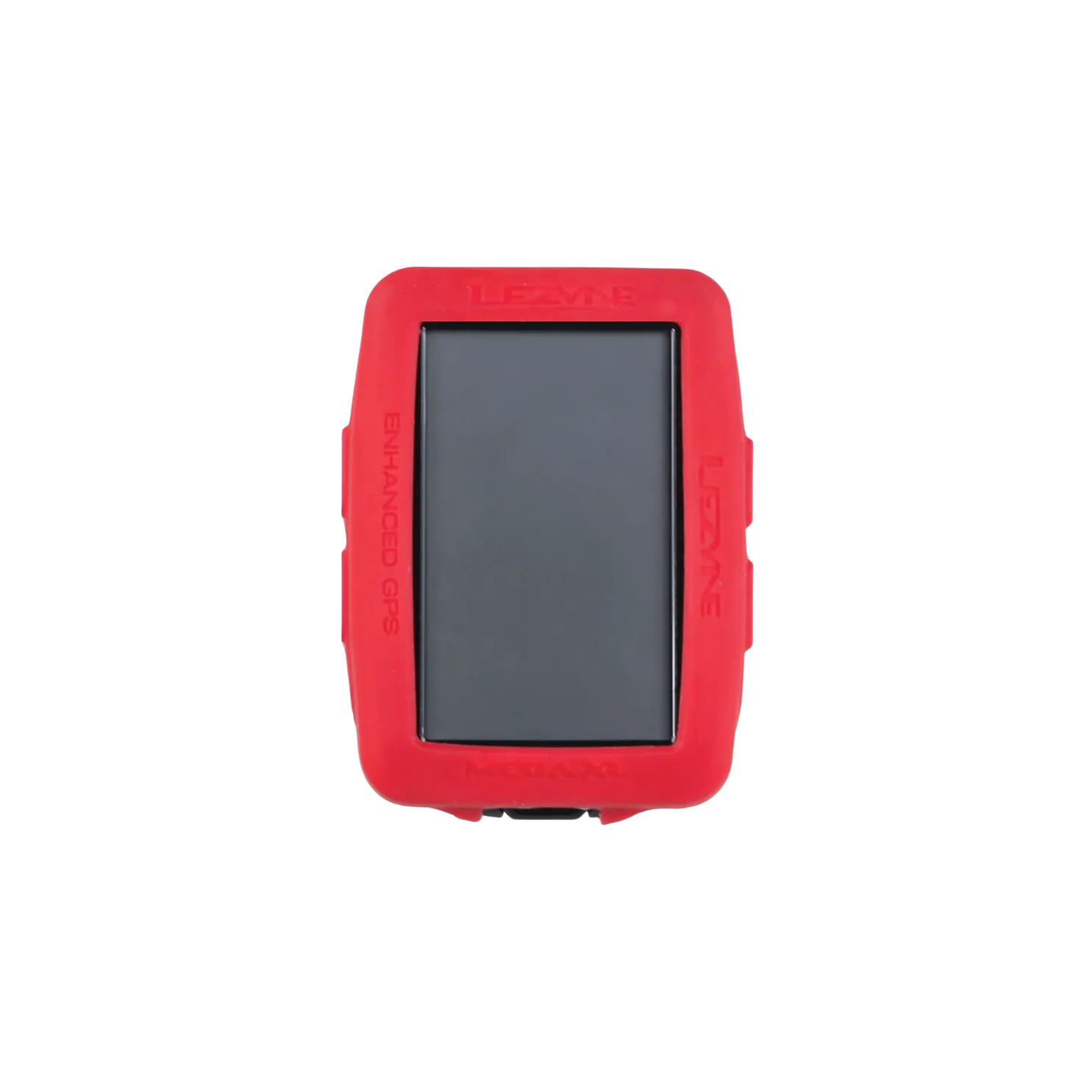 Lezyne Silicone Cover For Lezyne Mega Xl Gps, Y13 - Red