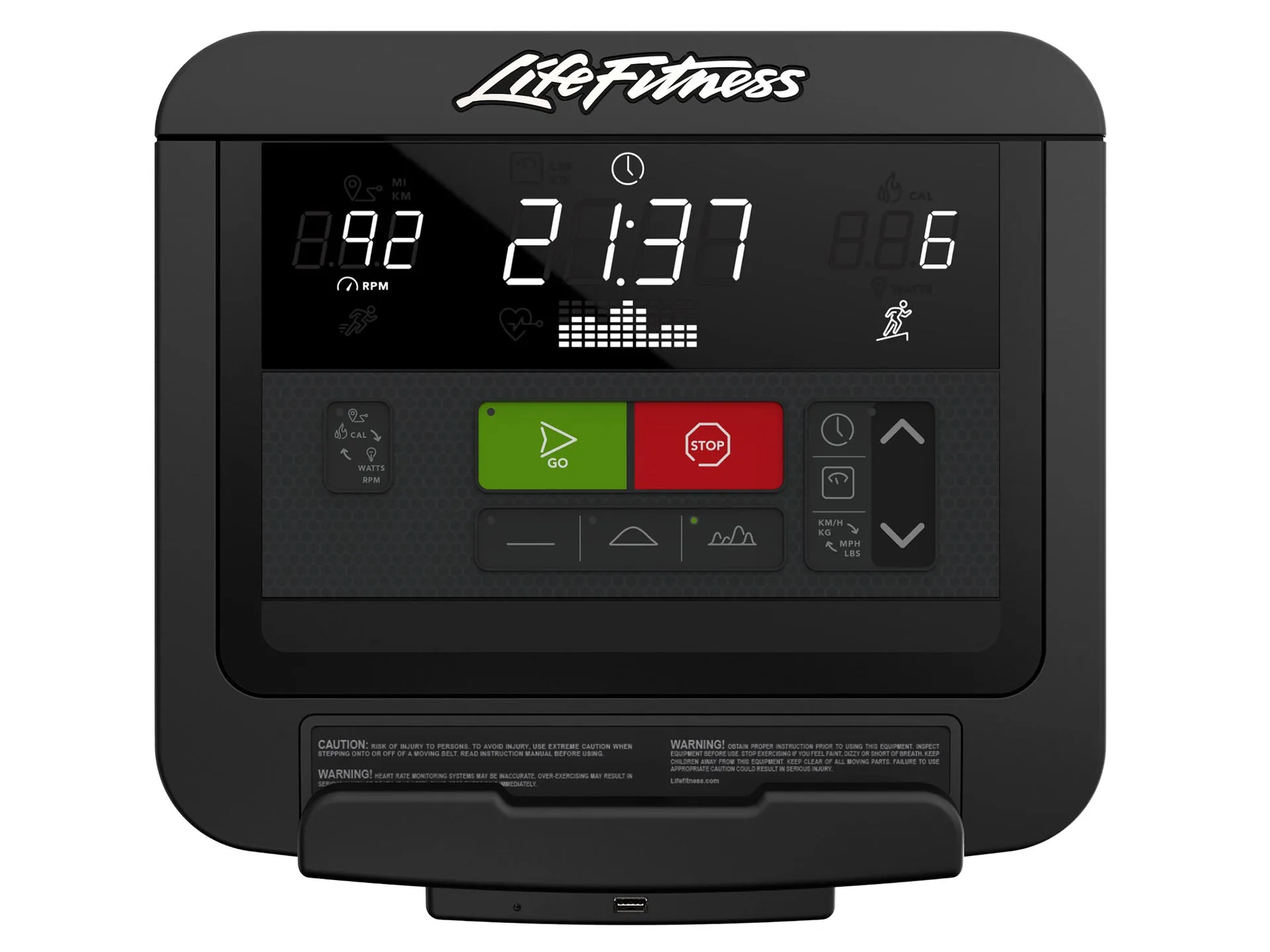 Life Fitness Integrity Series Elliptical Cross-trainer INXSC